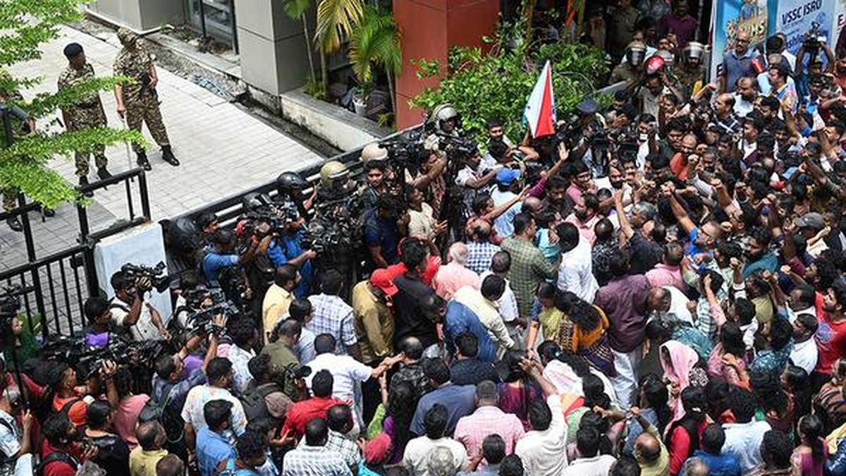 CPI(M) condemns ED raids on Pinarayi Vijayan, calls for protests in Andhra Pradesh