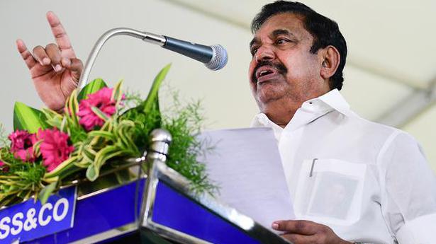 Madras HC Division Bench to consider on Monday Palaniswami’s plea to stay single judge’s order in favour of Panneerselvam