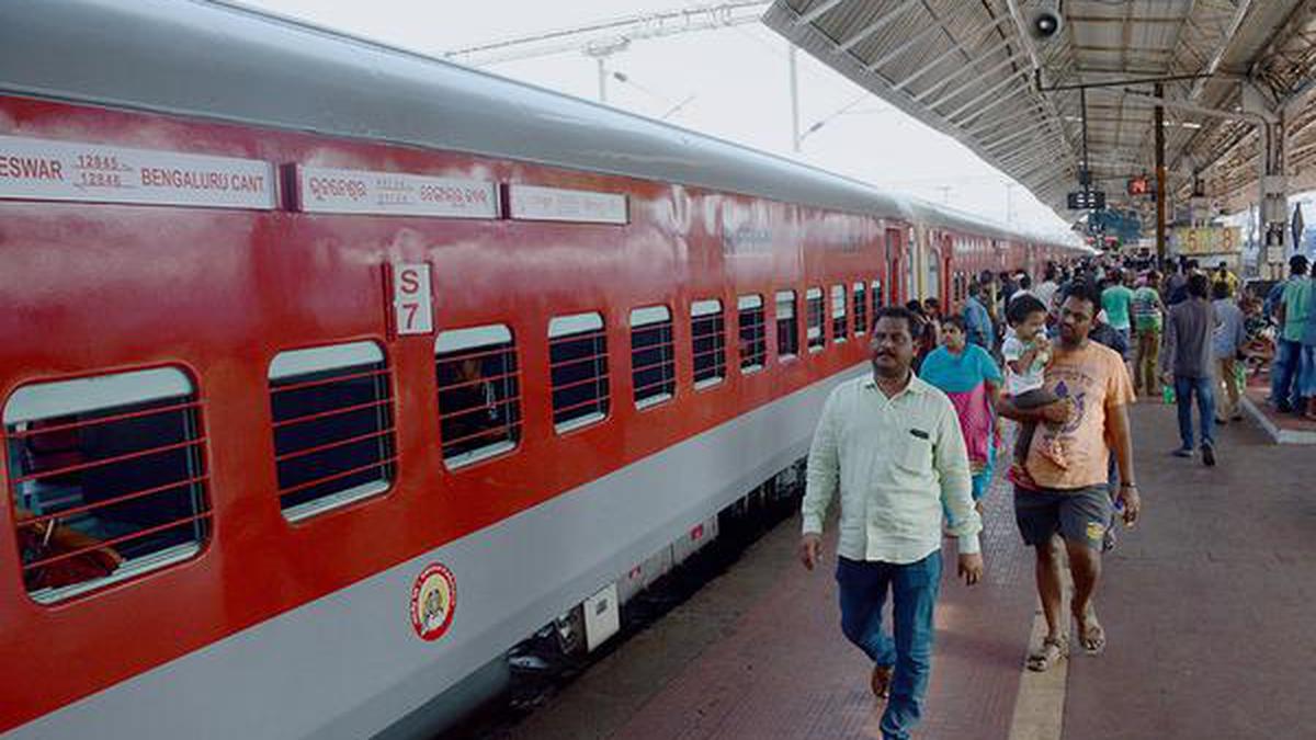 Conventional rakes to make way for LHB coaches in Mannargudi-Bhagat Ki Kothi express