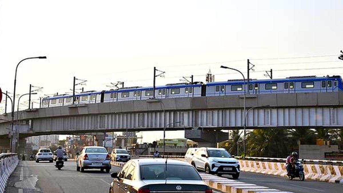 Chennai Metro Rail’s Poonamallee-Vadapalani stretch inauguration shortly, train frequency to be 10 minutes