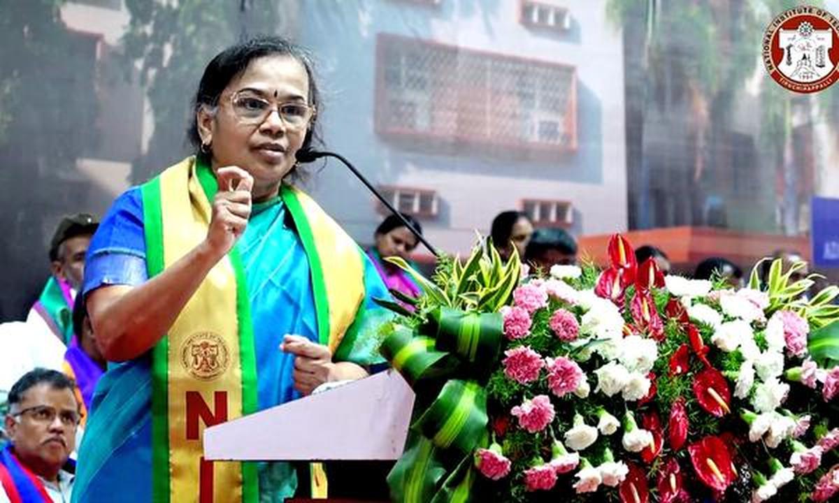 CSIR director-general N. Kalaiselvi.