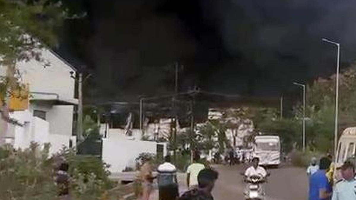Fire at Mobis plant near Chennai disrupts Hyundai car production