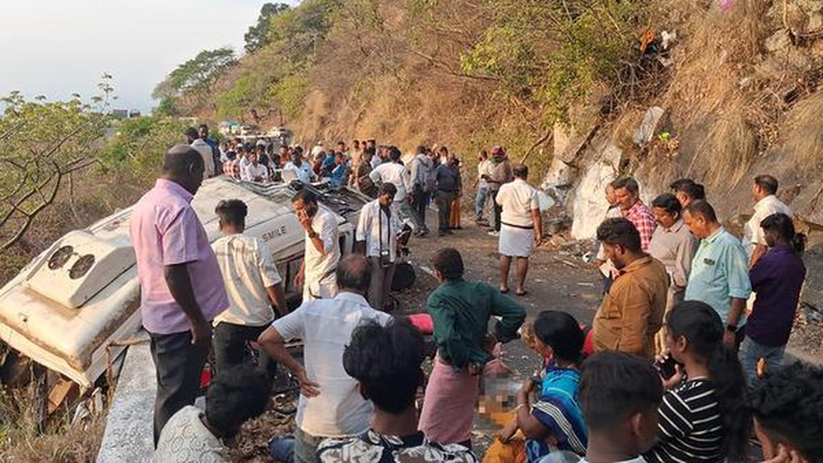 Valparai accident: Overspeeding on ghat section suspected main reason