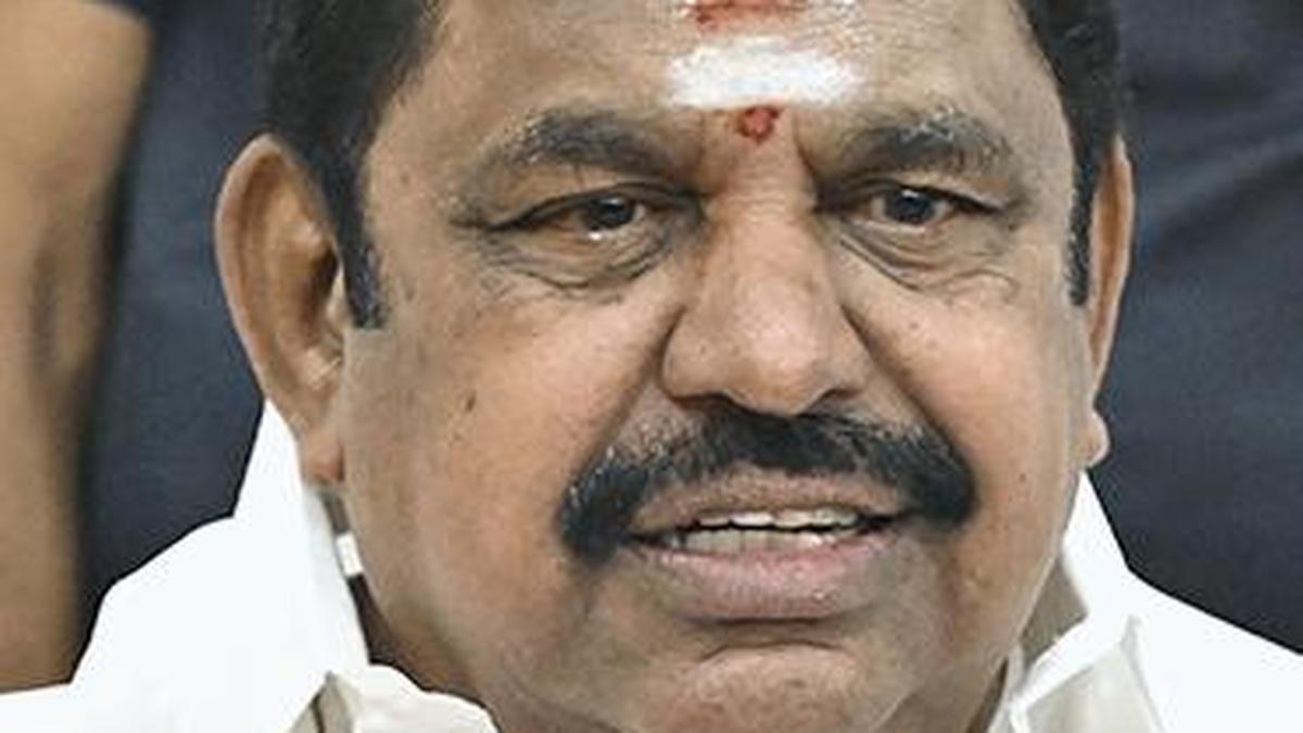 Tamil Nadu Assembly elections 2026: Seat-sharing process will be finalised in four days, says Edappadi Palaniswami