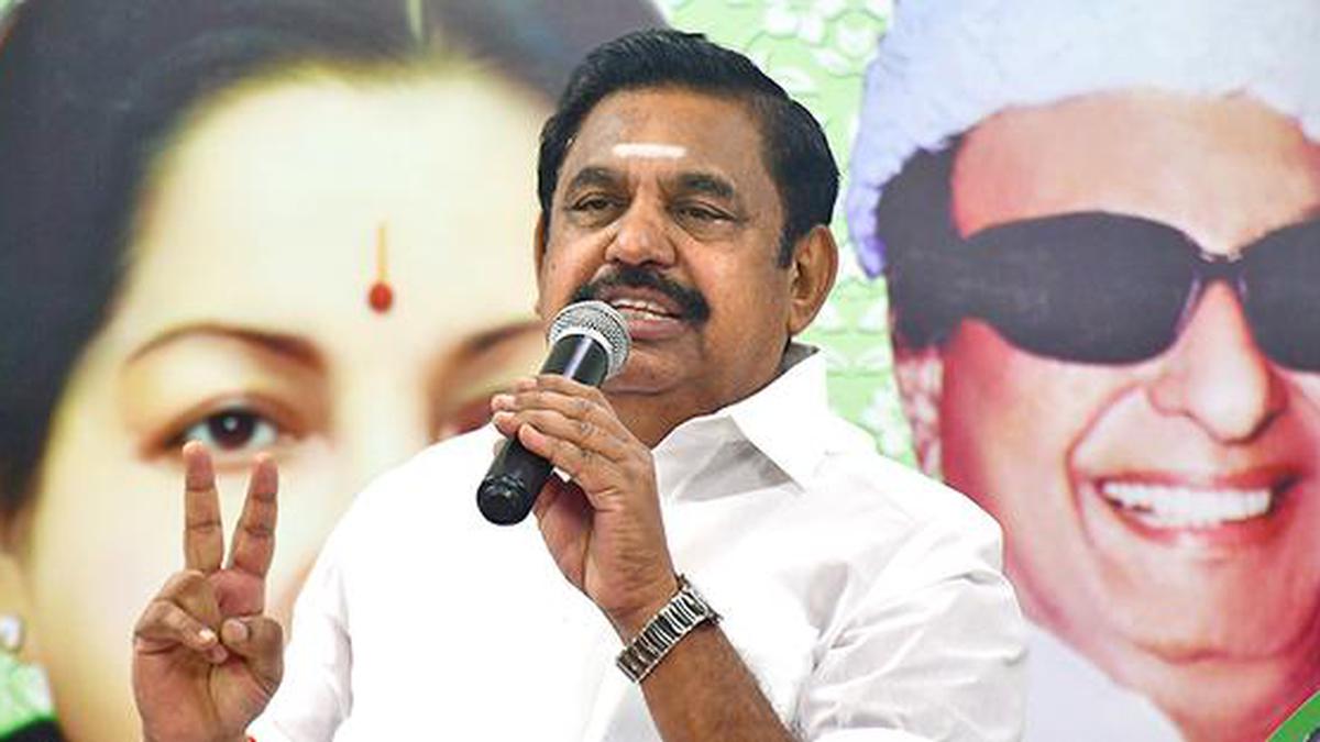 Madras HC dismisses plea seeking DVAC probe against Edappadi Palaniswami in highway tender scam