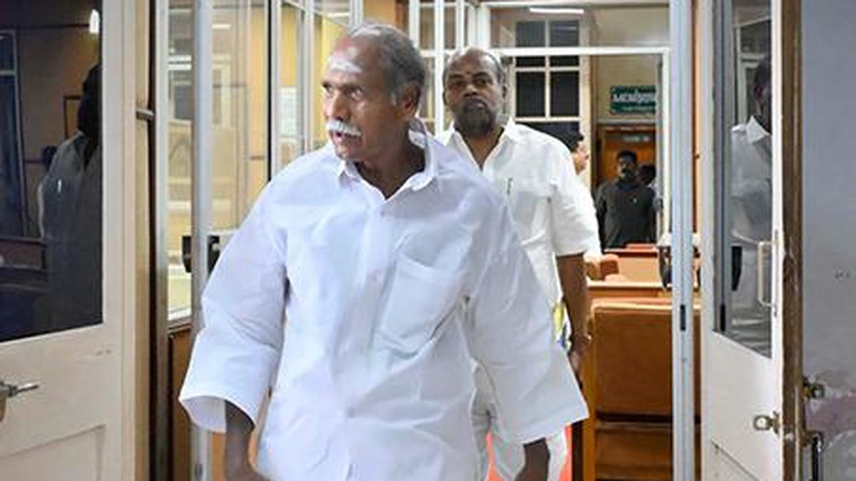 Puducherry government has set aside ₹2 crore for farm loan waiver, says Chief Minister N. Rangasamy