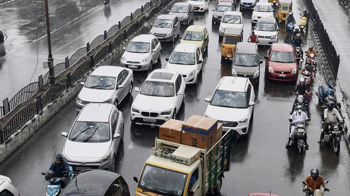 As roads get busy, Chennai traffic police personnel back on their toes ...