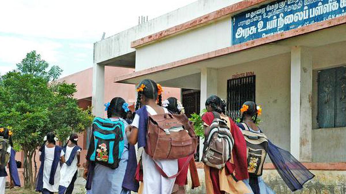 1.32 lakh applications received under RTE Act in Tamil Nadu this year