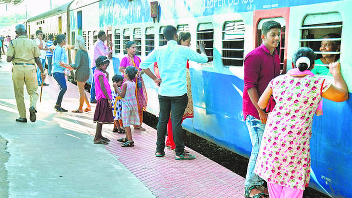 Mangaluru Central-Puducherry weekly express trains get 1 more AC 3-tier, 3 more sleeper coaches
