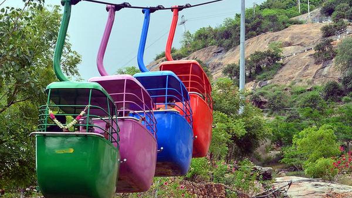 Rope car service in Palani to be suspended The Hindu