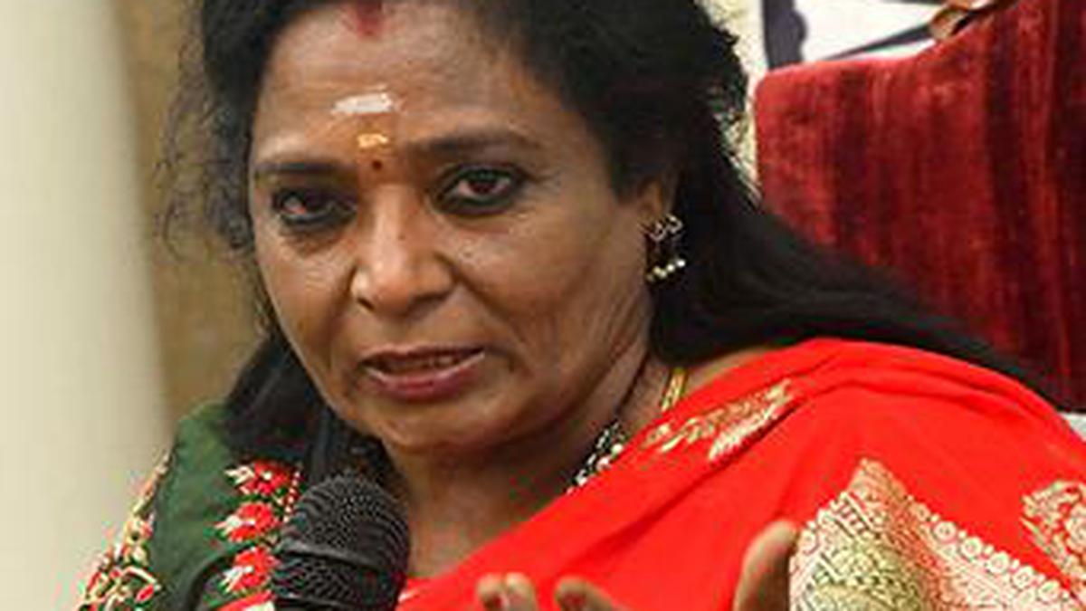 Tamilisai’s resignation from gubernatorial post not a sudden decision