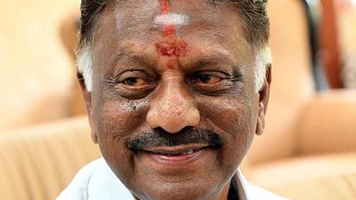 Kuruvai package won’t cover all 12 lakh acre; provide compensation: Panneerselvam 