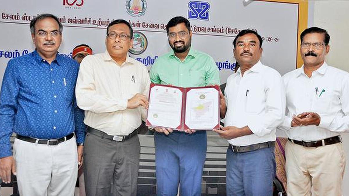 Watch | Salem ‘Sago’ gets GI tag