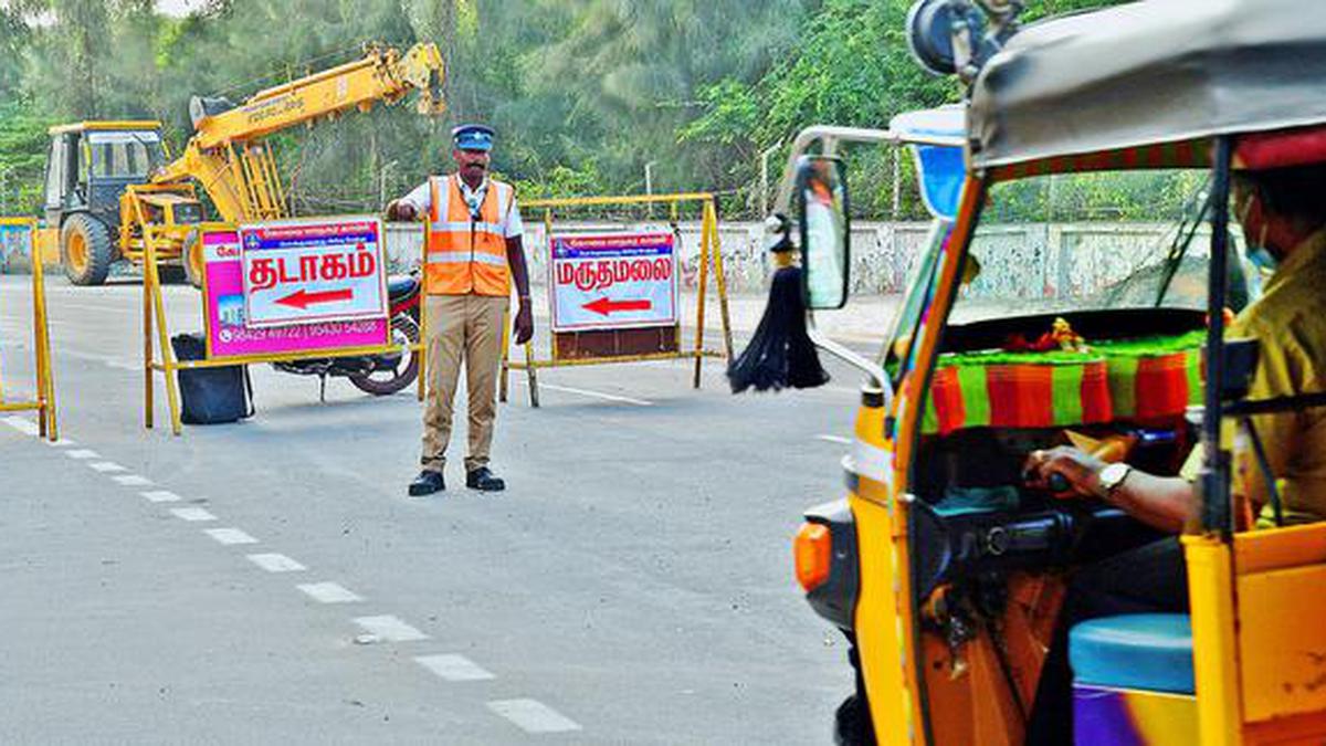 Roundabouts introduced on trial basis to ease traffic congestion in Coimbatore: police