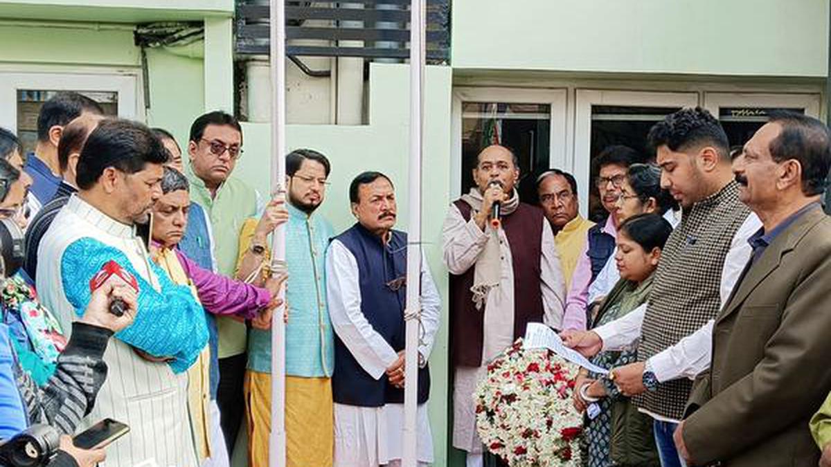 Factionalism to the fore on Trinamool’s foundation day