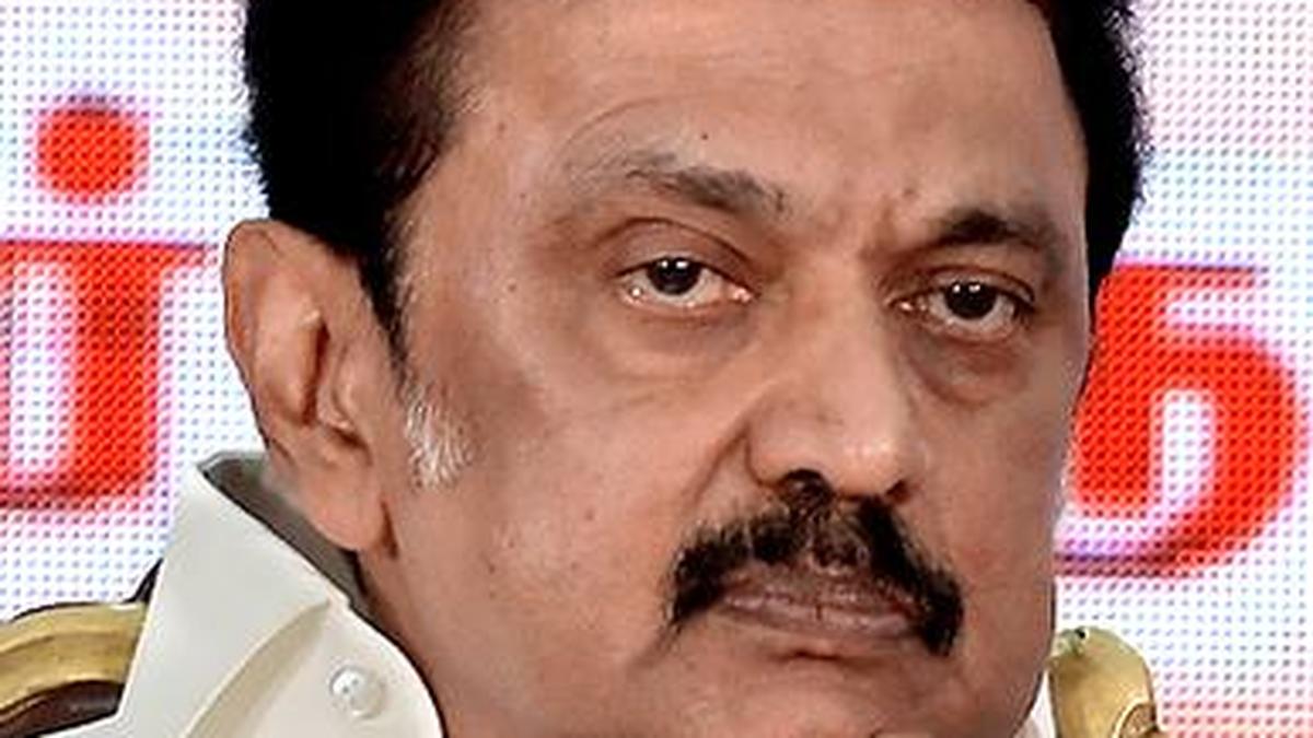 Stalin flags T.N.’s three major challenges to XVI Finance Commission