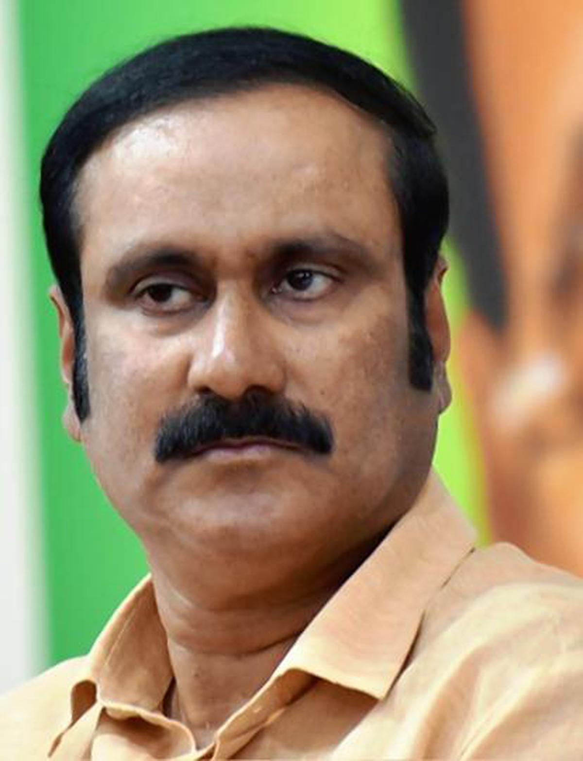 Arumughaswamy Commission report was not professional: Anbumani
