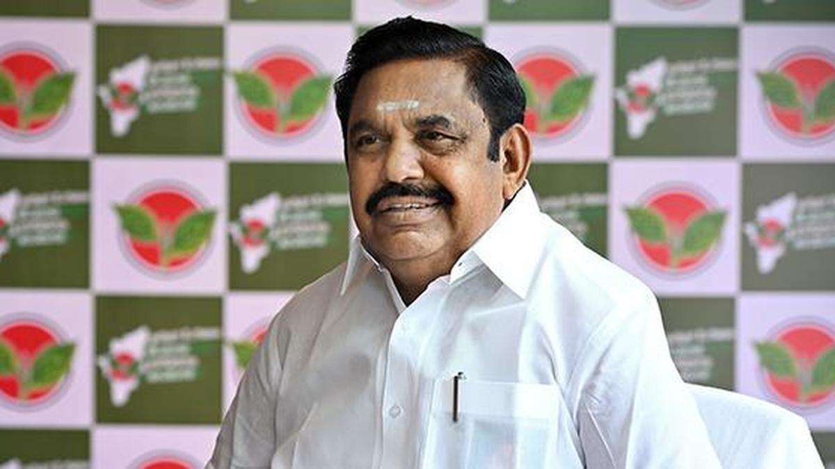 Tamil Nadu election results 2024: Results will not demotivate AIADMK, says Edappadi Palaniswami