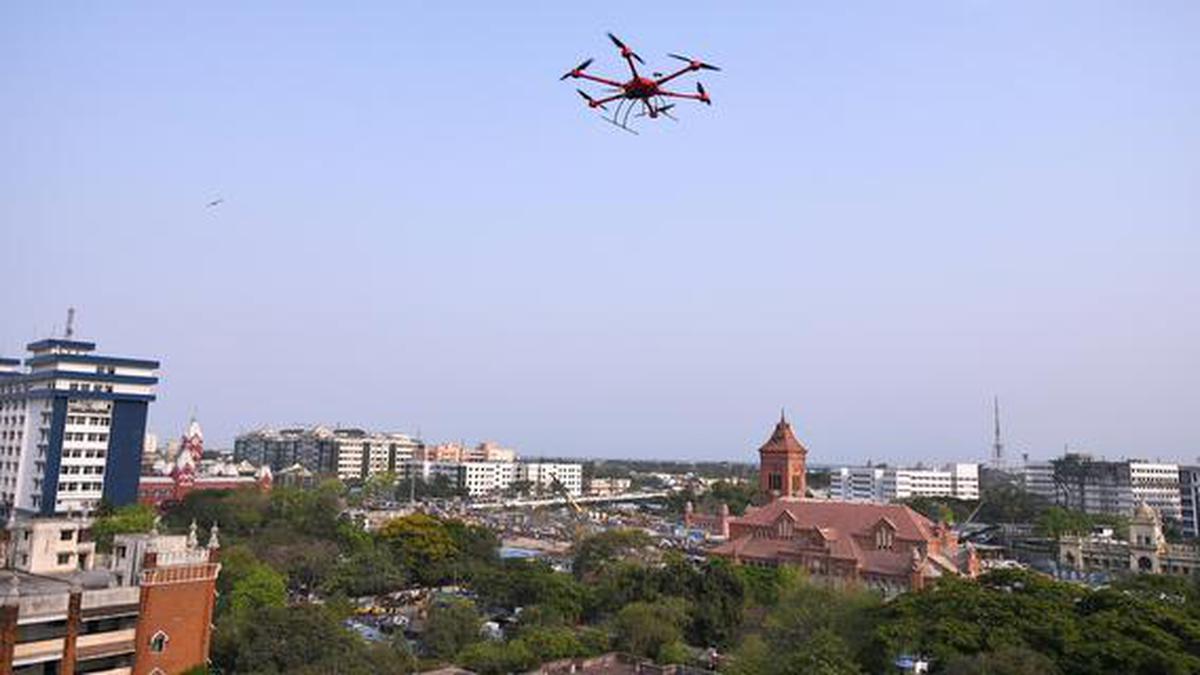 Karnataka gives largest drone-based land mapping contract