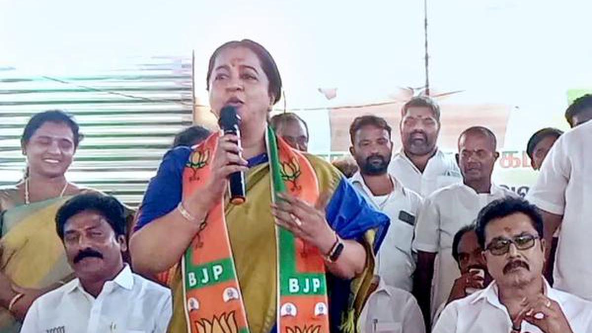 BJP’s Radikaa is richest among candidates of major political parties vying for Virudhunagar Lok Sabha seat