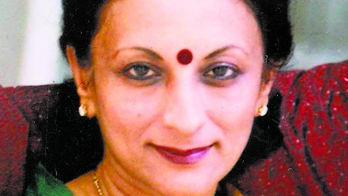 Playback singer Uma Ramanan is no more - The Hindu