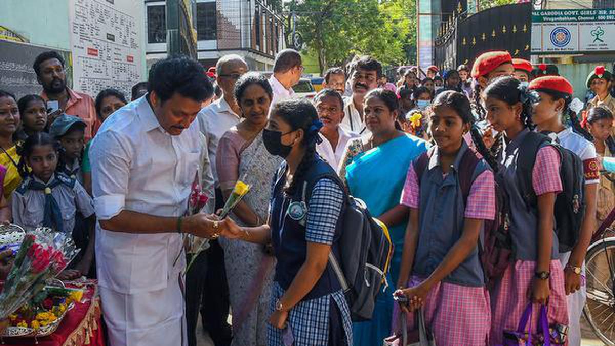 Schools Reopen For Classes 6 To 12 In Tamil Nadu All Books To Be