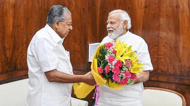 Kerala Governor, CM Pinarayi greet PM Modi on his birthday