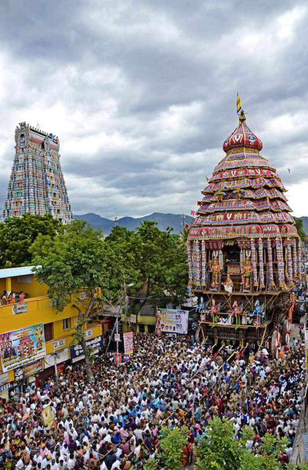 The chariot festival's cultural significance - The Hindu