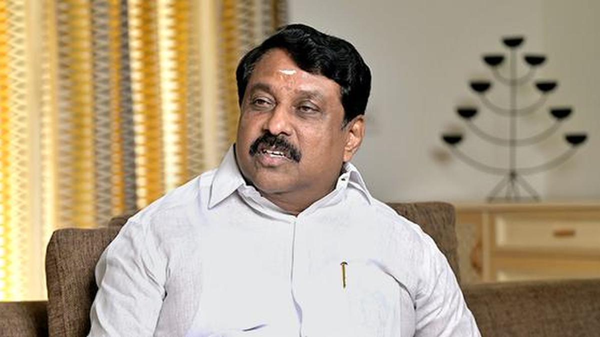 BJP never interferes in any political party’s internal matters, says Nainar Nagenthran