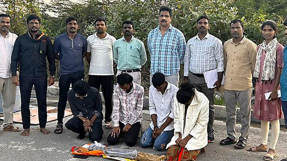 Two houses raided, 3 kg ganja seized; efforts on to nab accused
