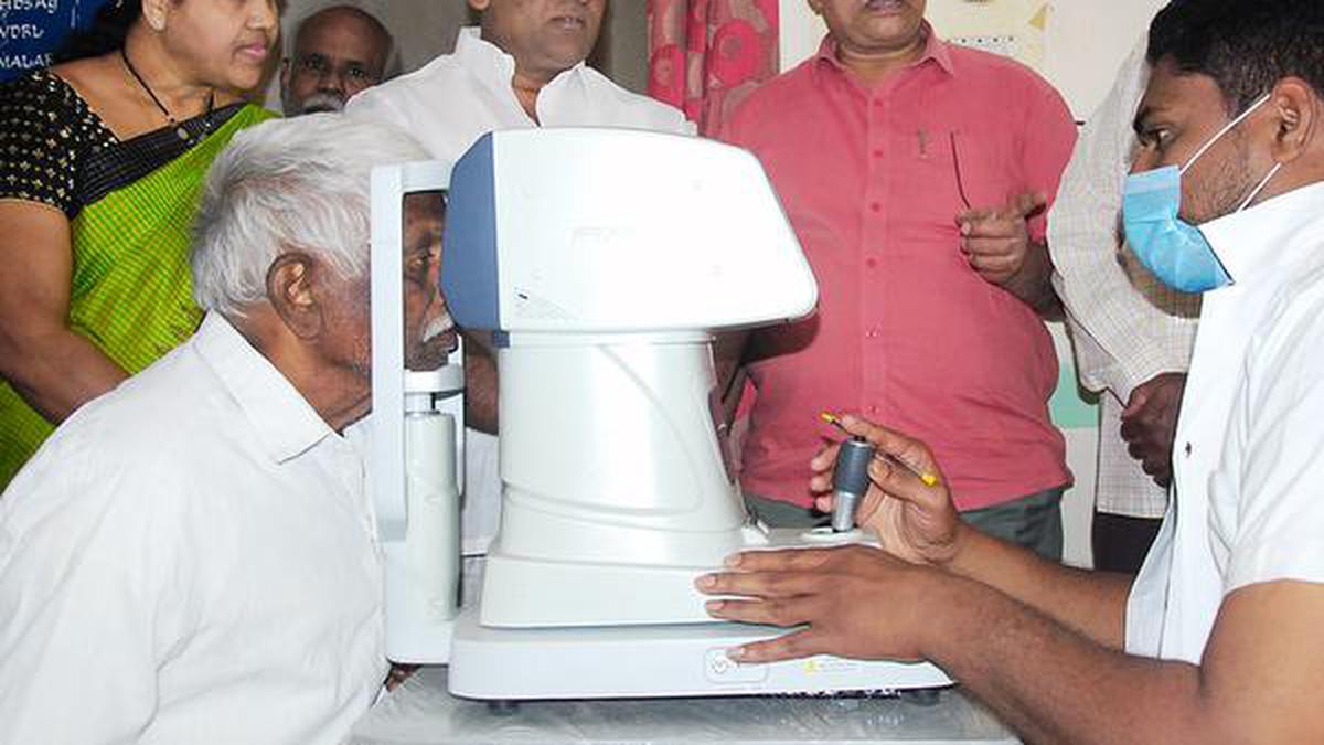 Kanti Velugu a success, salary a failure for ophthalmic officers and optometrists