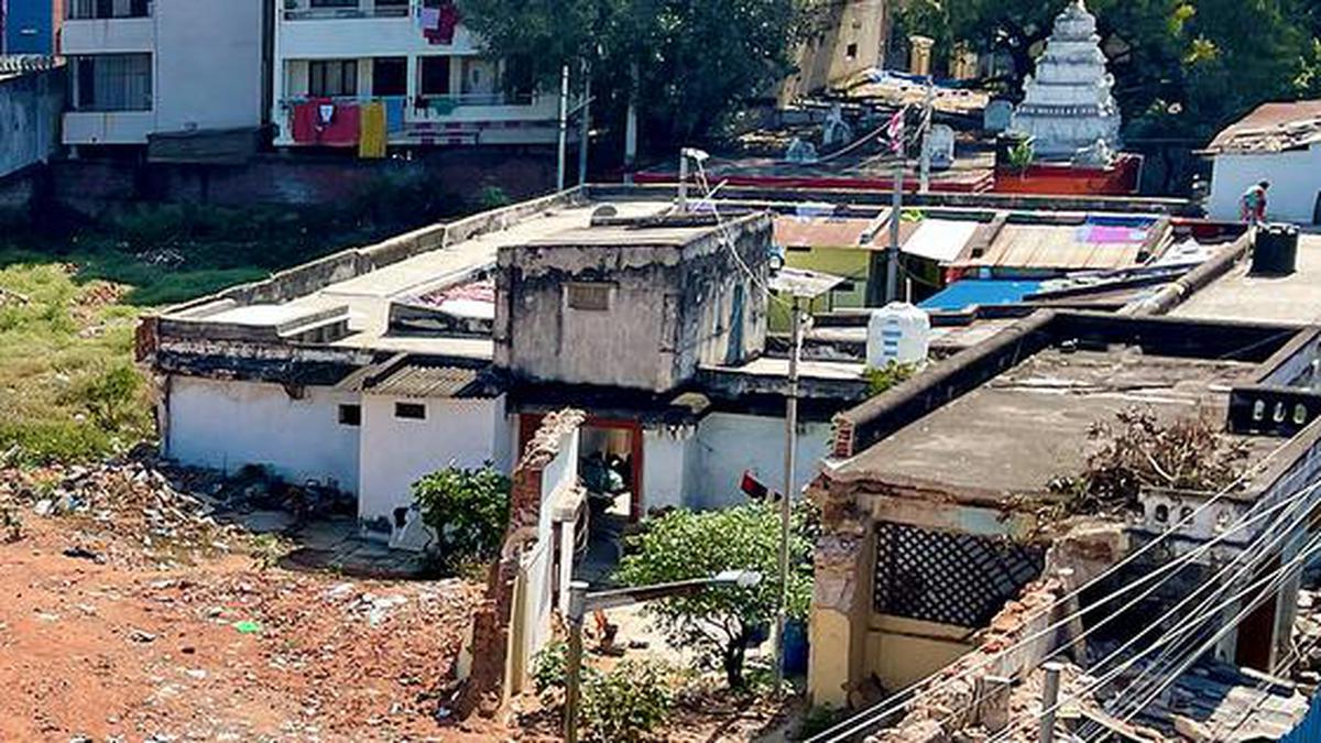 Temple loses its doorway to new construction