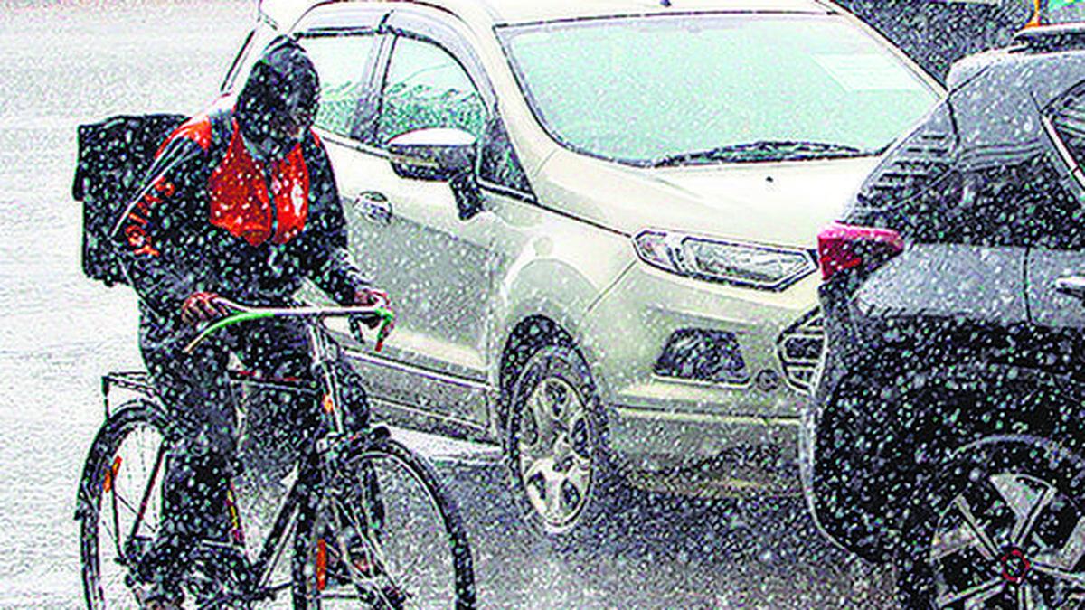 Incessant rains a reminder for better conditions for gig workers