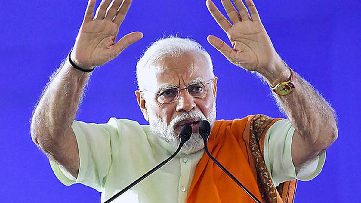 Countdown has started for exit of Congress government in Chhattisgarh: PM Modi