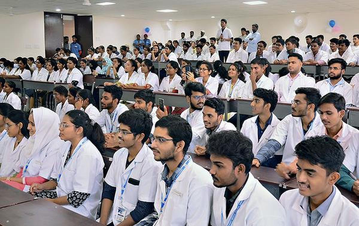 Comprehensive India-specific approach needed for growth of medical education: Parliamentary panel - The Hindu