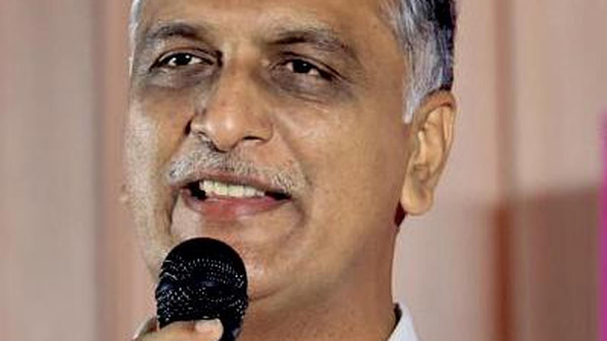 Revanth acting as BJP’s B-Team leader, says BRS leader Harish Rao