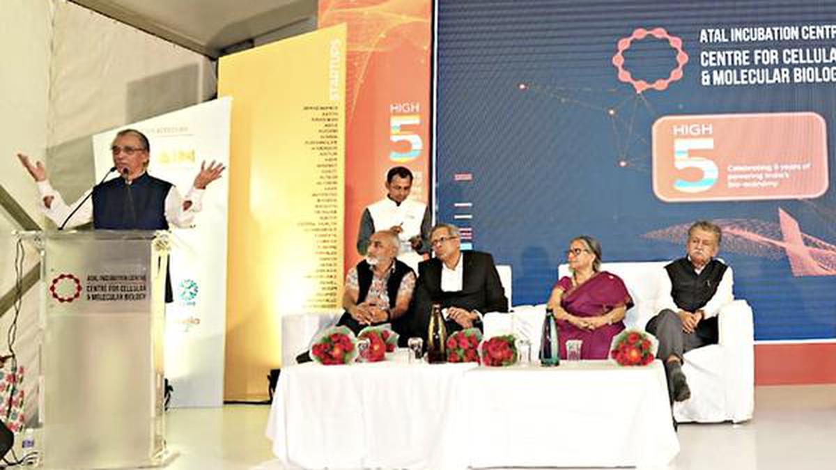 atal-incubation-centre-ccmb-nurtured-over-80-startups-last-year-the-hindu