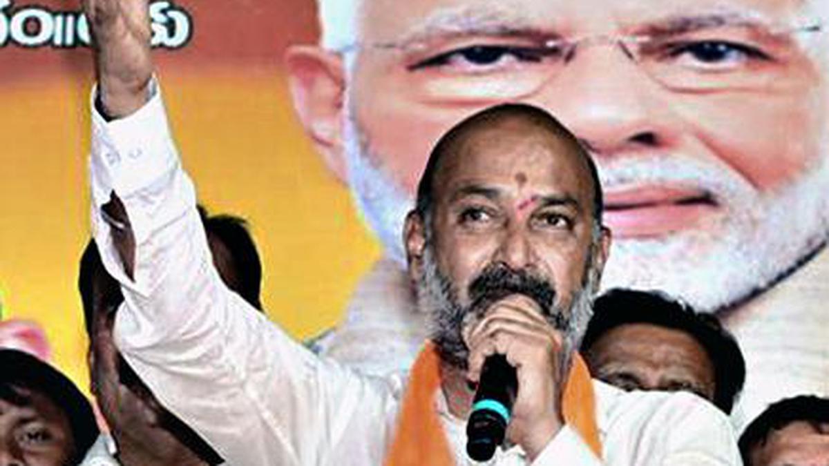 KCR is no friend of Modi: Bandi Sanjay Kumar