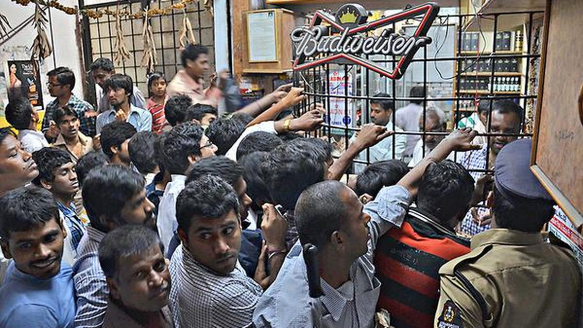 Beer sales jump 42% in Visakhapatnam district this summer