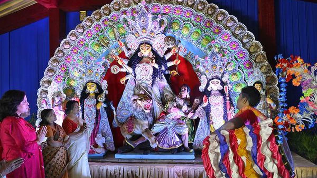 Durga puja festivities bring cultural vibrancy to Hyderabad