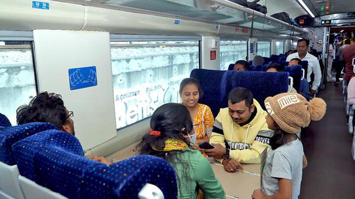 SCR’s five Vande Bharat trains running to 100% capacity