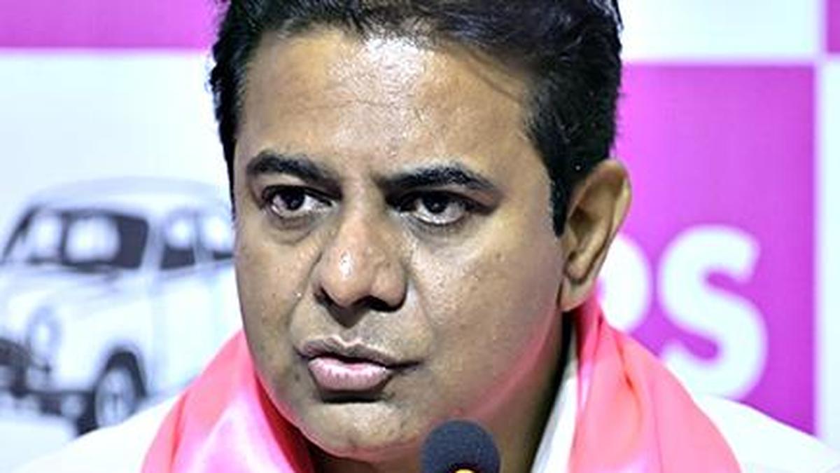 KTR flays Congress government over ‘delay’ in Rythu Bandhu payments