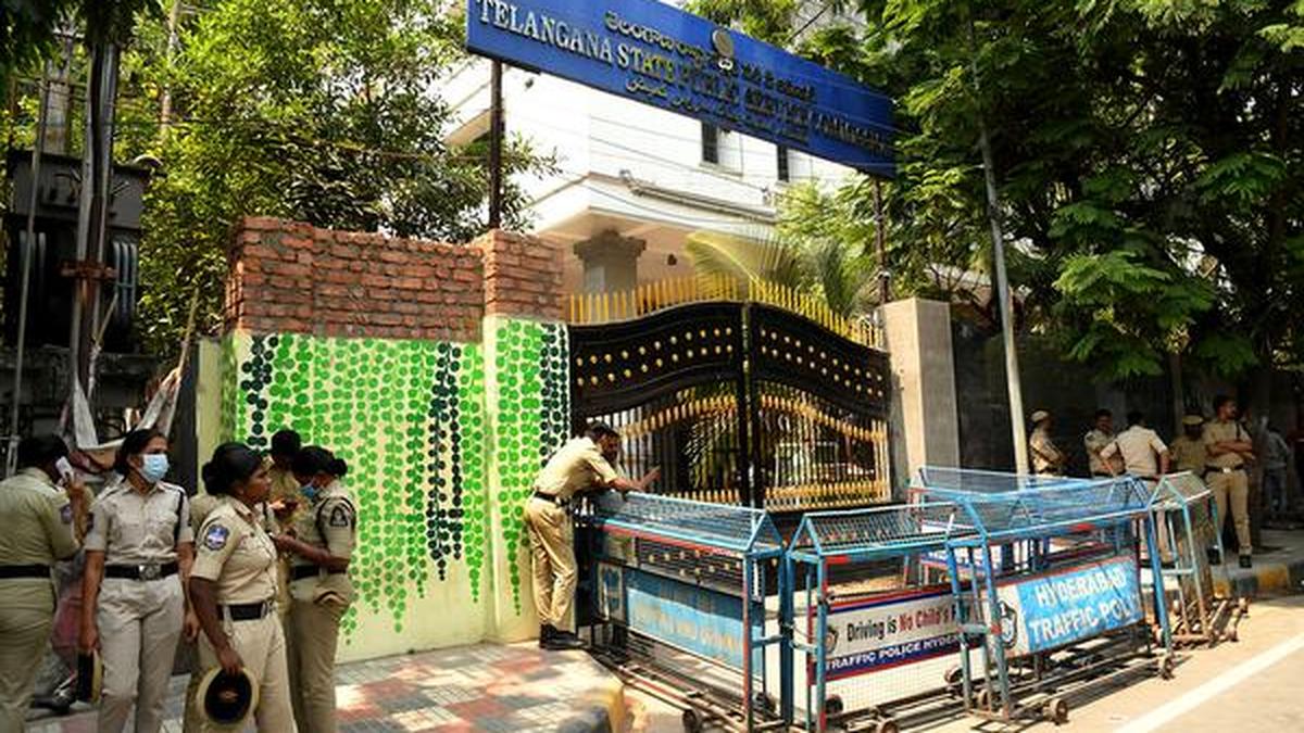 Telangana latest news developments today