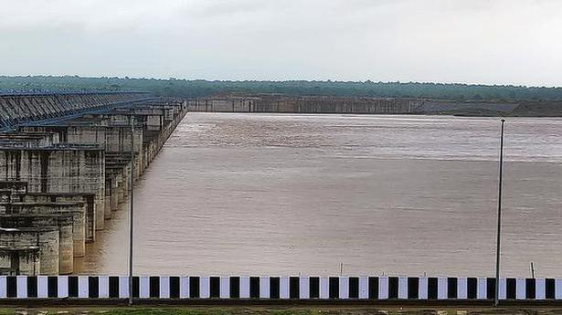 Unprecedented flood in Godavari leaves massive trail of loss to Kaleshwaram project