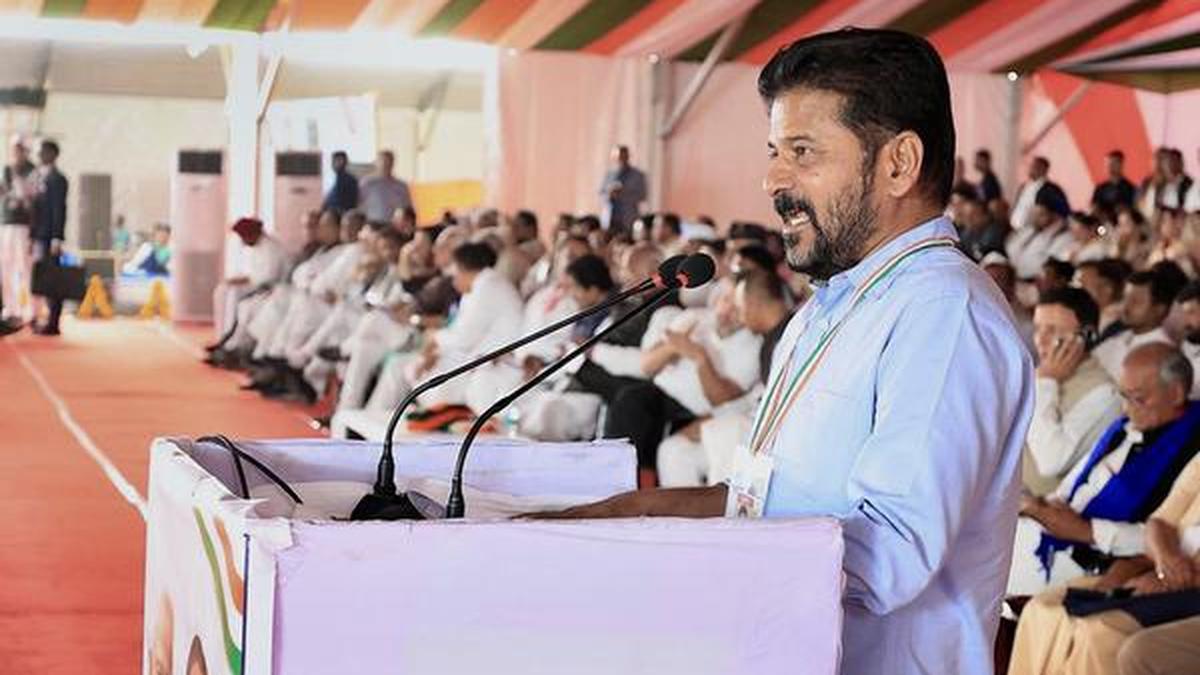 Rahul Gandhi represents Gandhi ideology, Modi channels Godse: Revanth Reddy