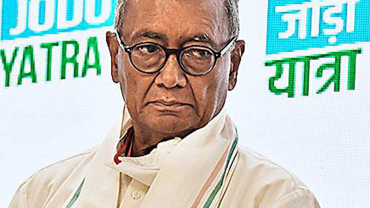 Congress distances itself from Digvijaya Singh’s comments on surgical strike post Pulwama