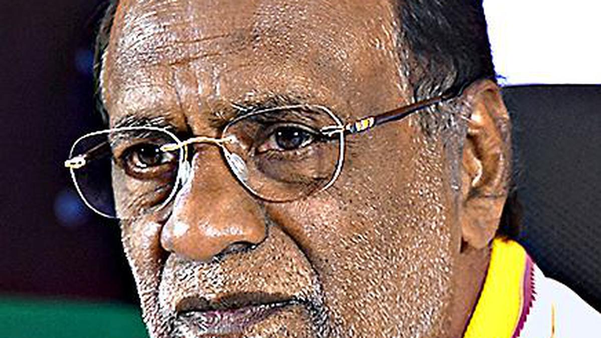 Congress letting BRS off the hook: Laxman