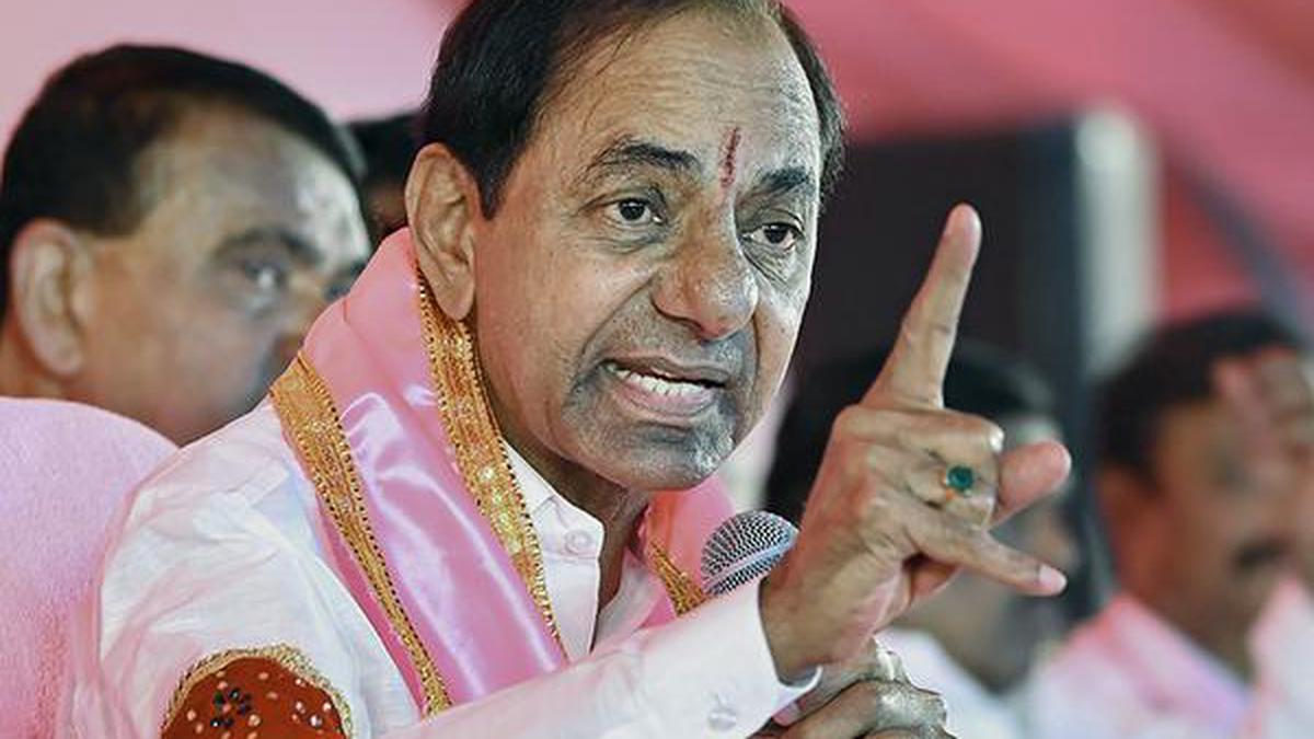 BJP and Congress together in corruption, says KCR