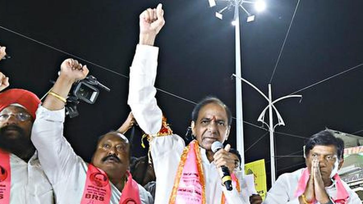 KCR denied permission to visit Nalgonda