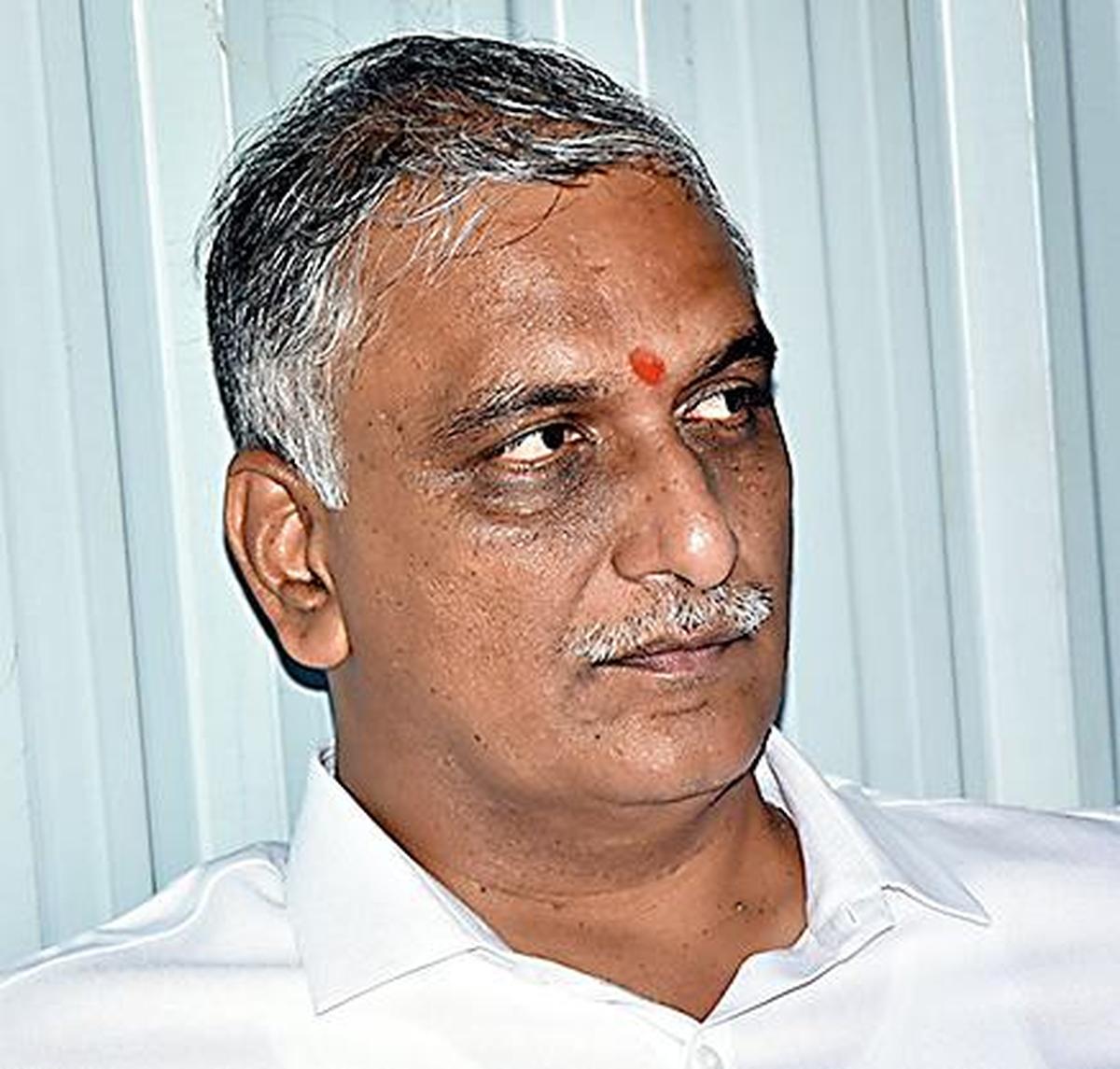 T. Harish Rao. File T. Harish Rao. File